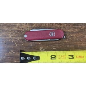 Vtg Victorinox Rosterei 5 Function 3 Blade Made in Switzerland Swiss Army Knife